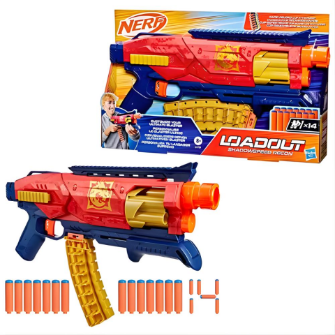 Nerf Loadout Shadowspeed Recon G1759