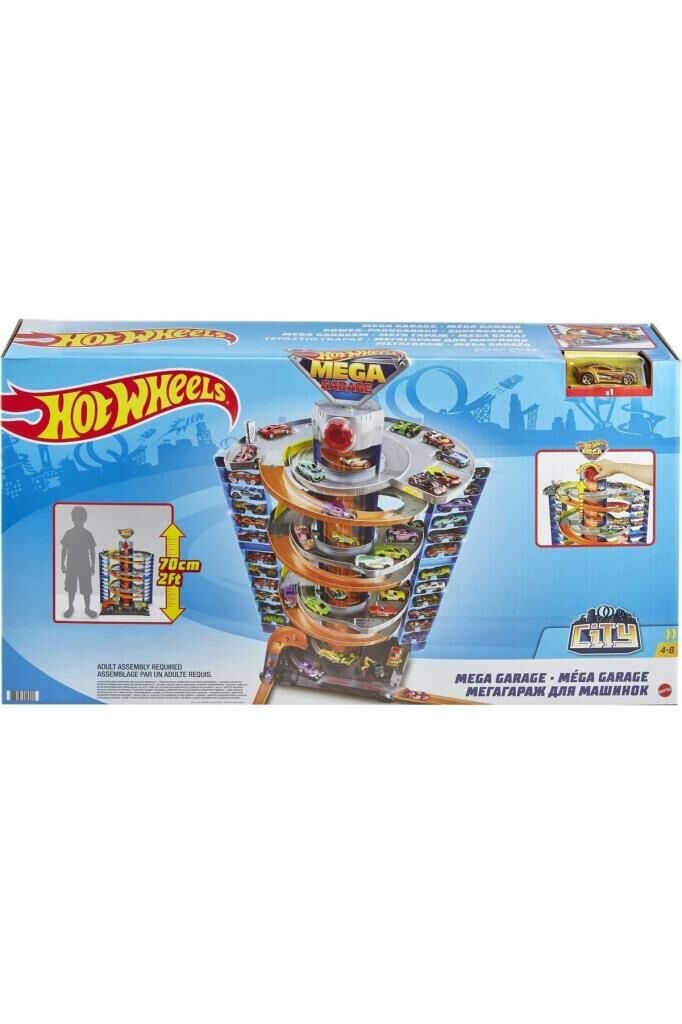 Hot Wheels Gtt95 Mega Garaj