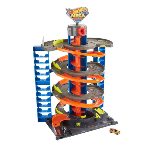 Hot Wheels Mega Garaj Oyun Seti GTT95