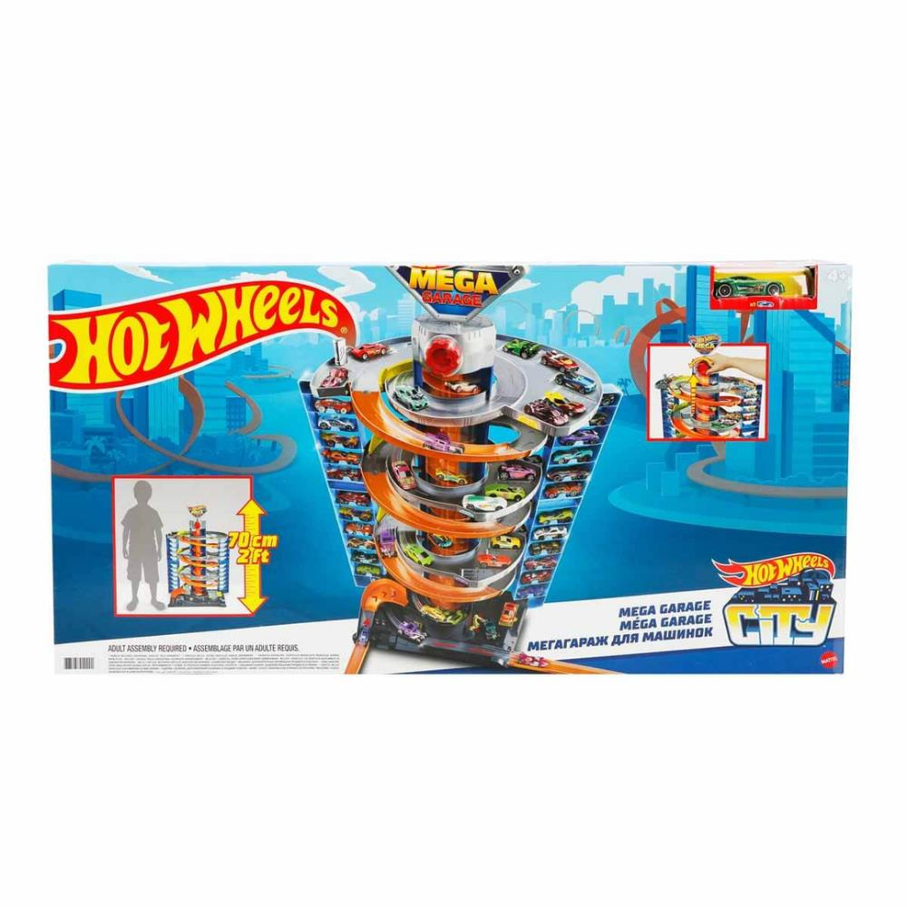 Hot Wheels Mega Garaj Oyun Seti GTT95