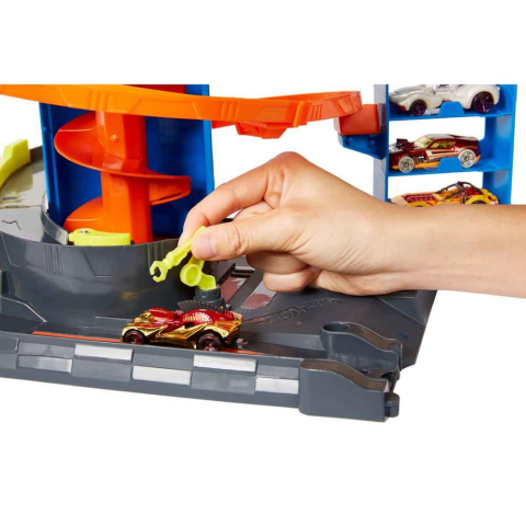 Hot Wheels Mega Garaj Oyun Seti GTT95