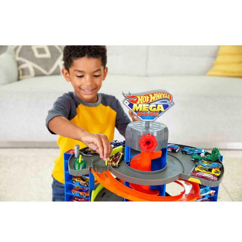 Hot Wheels Mega Garaj Oyun Seti GTT95