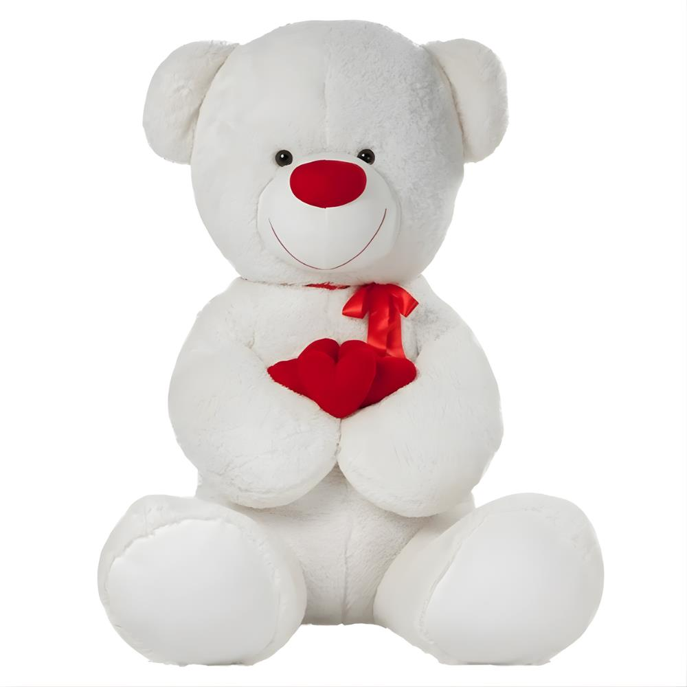 Peluş 200 Cm Kalpli Ayı