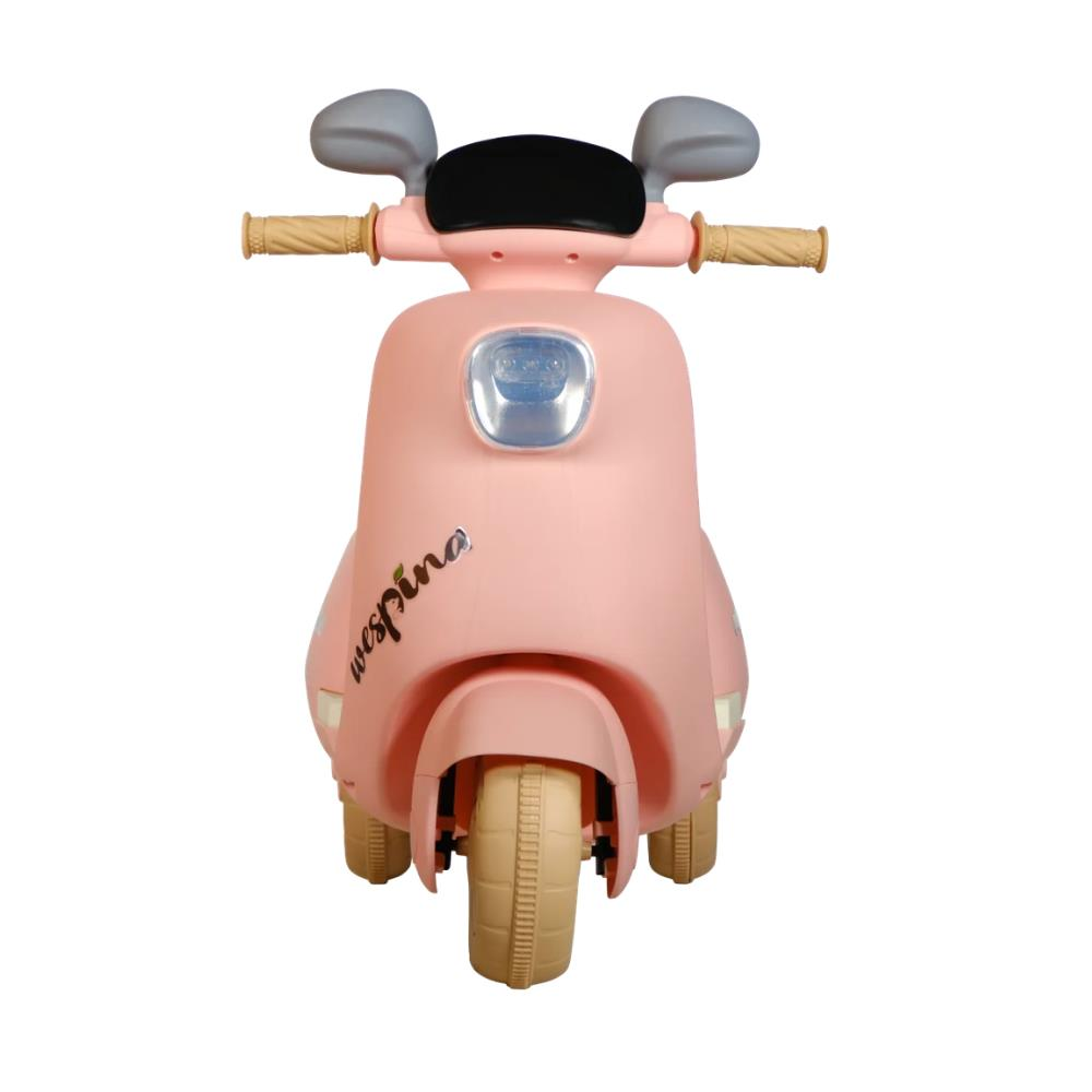 Wespina 3 Tekerli Akülü Motor (2-6 Yaş) Pembe