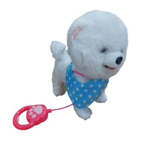 El Kontrollü Yürüyen Peluş Köpek