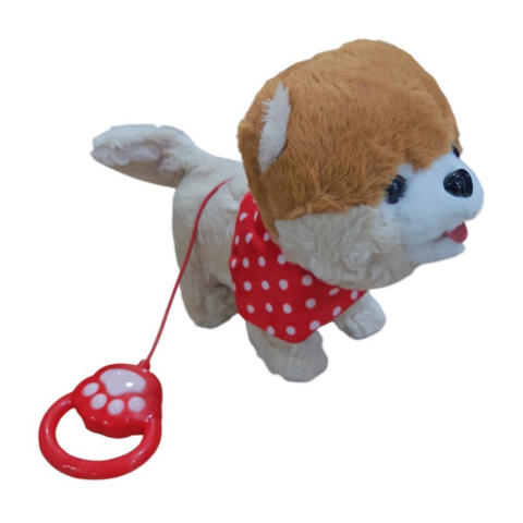 El Kontrollü Yürüyen Peluş Köpek