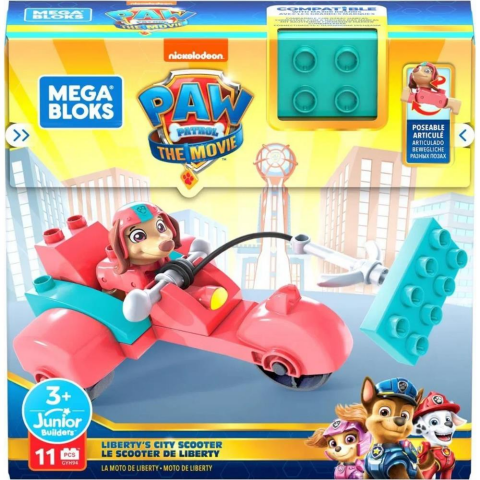 Mega Bloks PAW Patrol Liberty'nin Scooterı GYH94
