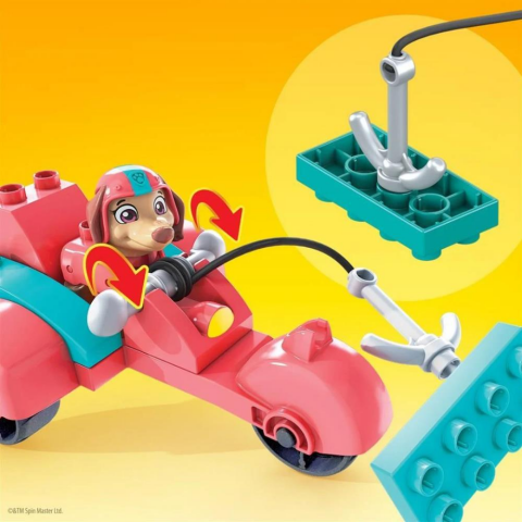Mega Bloks PAW Patrol Liberty'nin Scooterı GYH94