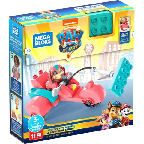 Mega Bloks PAW Patrol Liberty'nin Scooterı GYH94