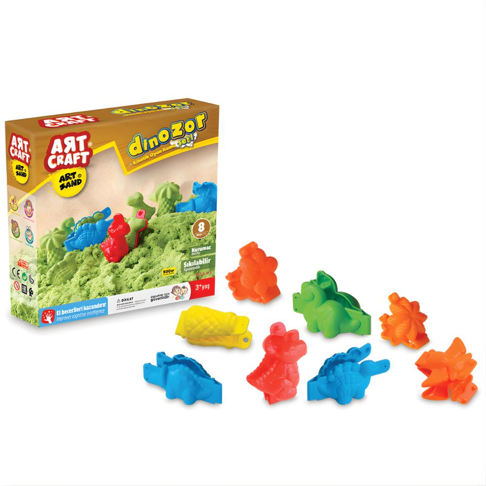 500 gr Artsand Dinozor Kum Seti