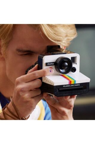 LEGO ® Ideas Polaroid OneStep SX-70 Kamera 21345 –  Model Yapım Seti (516 Parça)