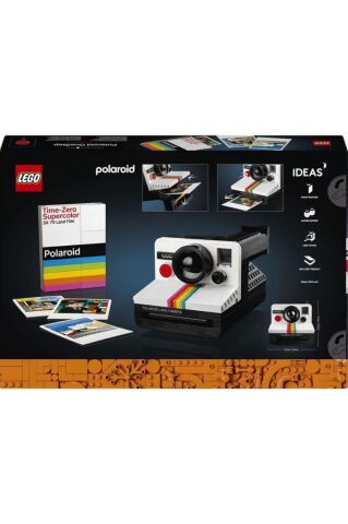 LEGO ® Ideas Polaroid OneStep SX-70 Kamera 21345 –  Model Yapım Seti (516 Parça)