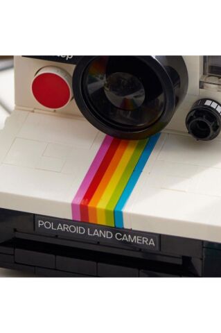LEGO ® Ideas Polaroid OneStep SX-70 Kamera 21345 –  Model Yapım Seti (516 Parça)