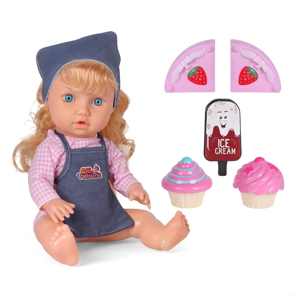 Senoş Bebek Pasta Yiyor