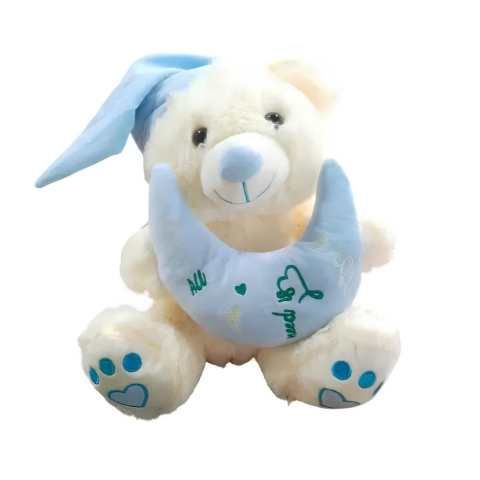 Halley Yastıklı Peluş Ayı 35 Cm 62911