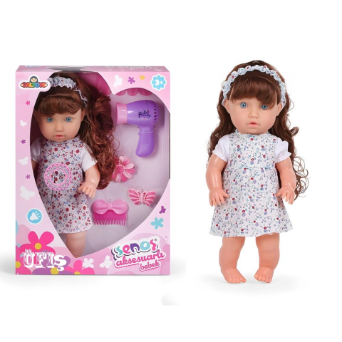 Senoş Bebek Aksesuarlı