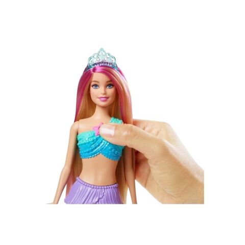 Barbie Dreamtopia Işıltılı Deniz Kızı Bebek (30 Cm Sarışın) Hdj36
