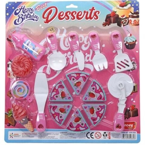 Heroes Toys Büyük Pasta Seti