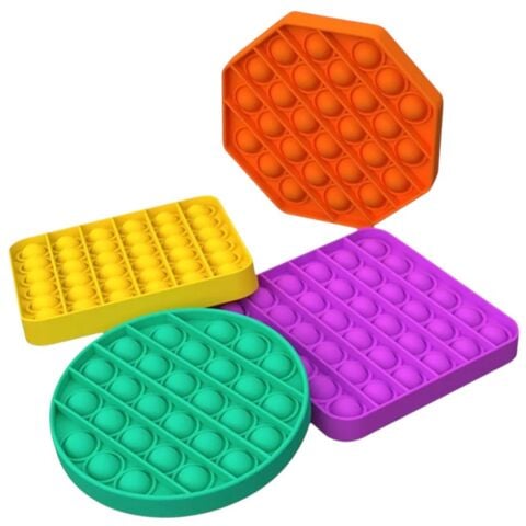Pop It! Baloncuk Patlatma ve Stres Oyunu