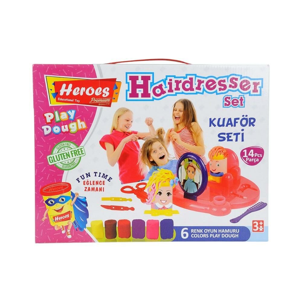 Heroes Kuaför Seti Oyun Hamuru