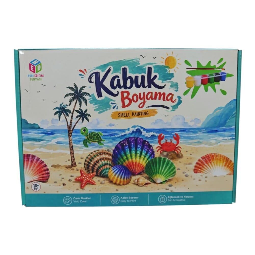 Kabuk Boyama Kutu Oyunu
