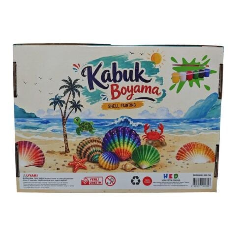 Kabuk Boyama Kutu Oyunu