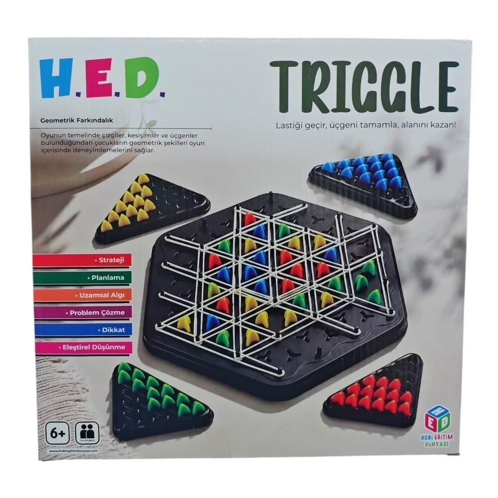 Triggle (Strateji Üçgeni) Kutu Oyunu