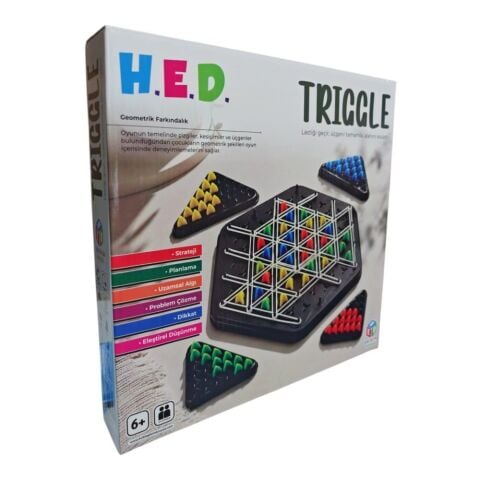Triggle (Strateji Üçgeni) Kutu Oyunu
