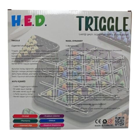 Triggle (Strateji Üçgeni) Kutu Oyunu