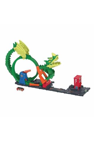 Hot Wheels Ejderhayla Mücadele Pisti Hdp03