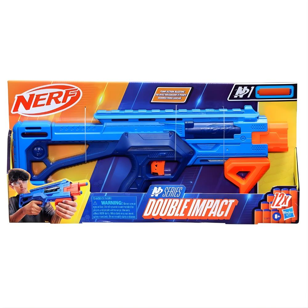 Nerf N Series Double İmpact G0879