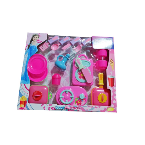 Renkli Ocak Set
