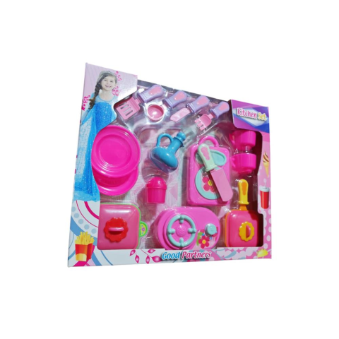Renkli Ocak Set