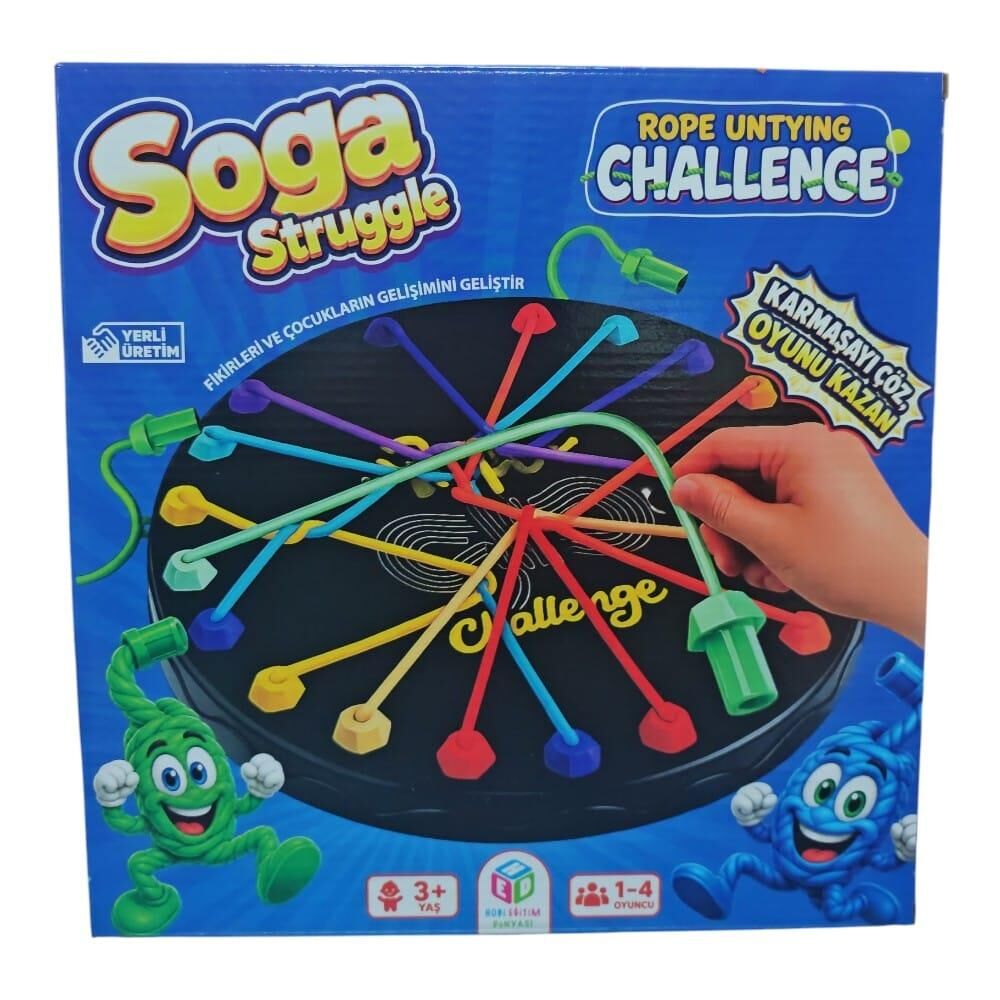 Soga Struggle (Karmaşayı Çöz Oyunu)