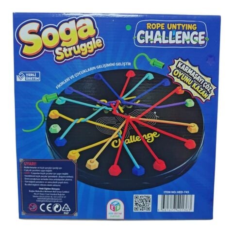 Soga Struggle (Karmaşayı Çöz Oyunu)
