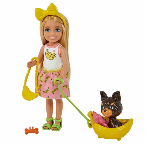 Barbie Chelsea Hayvan Dostları Serisi HGT08