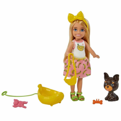 Barbie Chelsea Hayvan Dostları Serisi HGT08