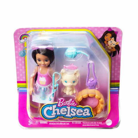 Barbie Chelsea Hayvan Dostları Serisi HGT08