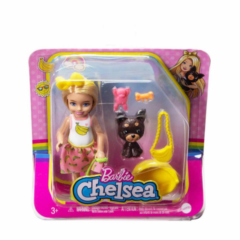Barbie Chelsea Hayvan Dostları Serisi HGT08