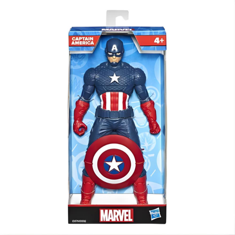 Marvel Avengers Captain Amerika Aksiyon Figürü, 9,5 Inç