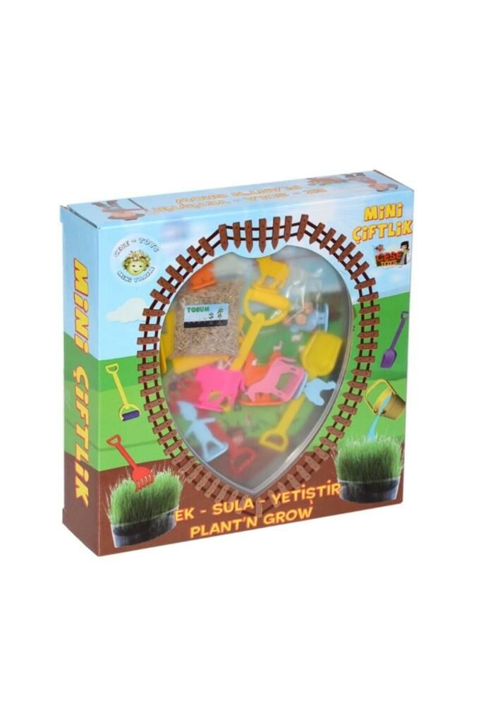 Mini Çiflik Tohum Dikim Seti 4070
