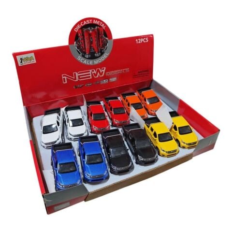 Metal Çek Bırak Pickup 12'li Display
