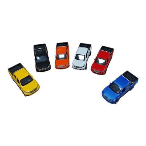 Metal Çek Bırak Pickup 12'li Display