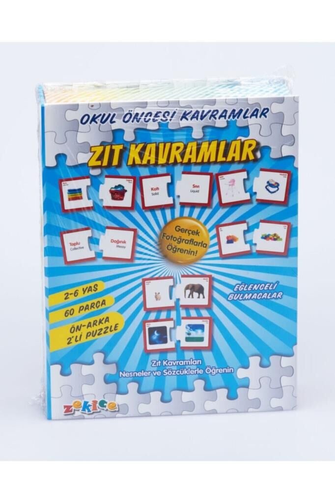 Zıt Kavramlar Oyunu
