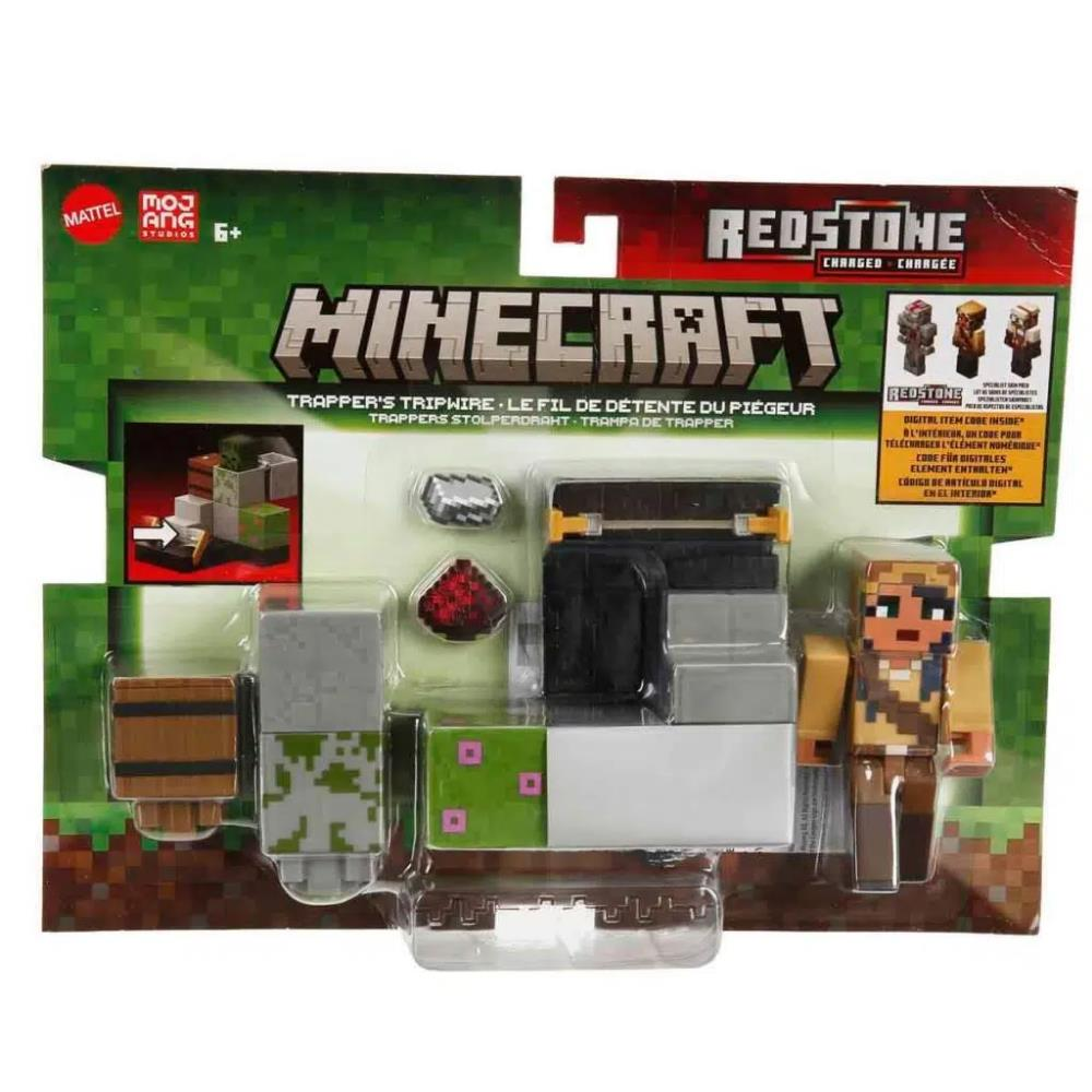 Minecraft Orman Kartografi ve Panda Figür Seti – 3 Parça Aksesuar Dahil