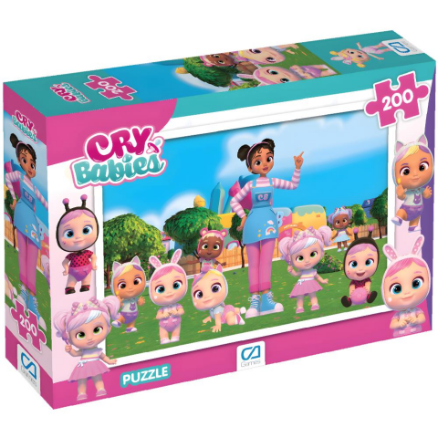 Ca Games CryBabies Puzzle 200 Parça