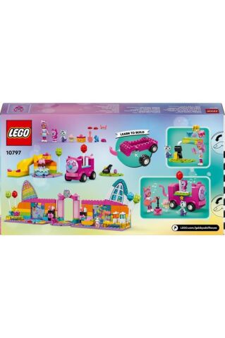 Gabby’s Dollhouse Gabby’nin Parti Odası 10797 - 4 Yaş ve Üzeri Çocuklar için Yarat?