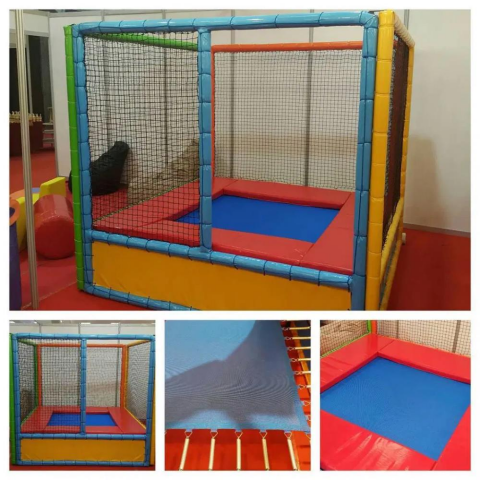 Kafesli Trambolin 200 X 200 X 200 Cm