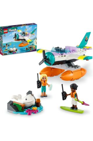 Friends Deniz Kurtarma Uçağı 41752 Oyuncak Yapım Seti (203 PARÇA)