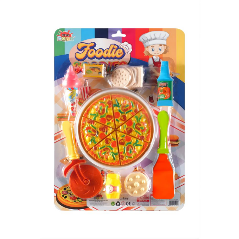 Kartela Zeon Pizza Set ZN-3099